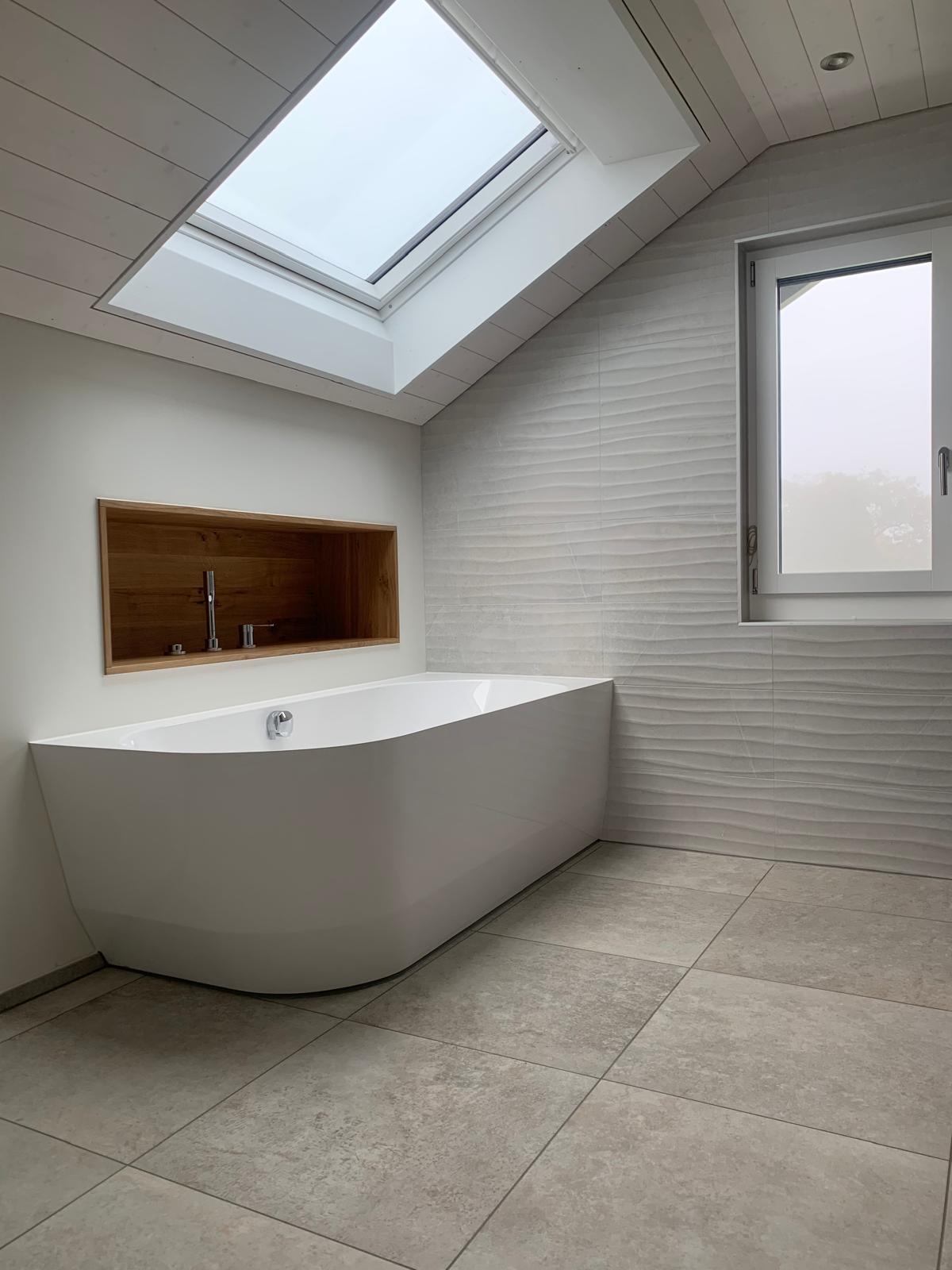 Salle de bain moderne – le plombier GmbH