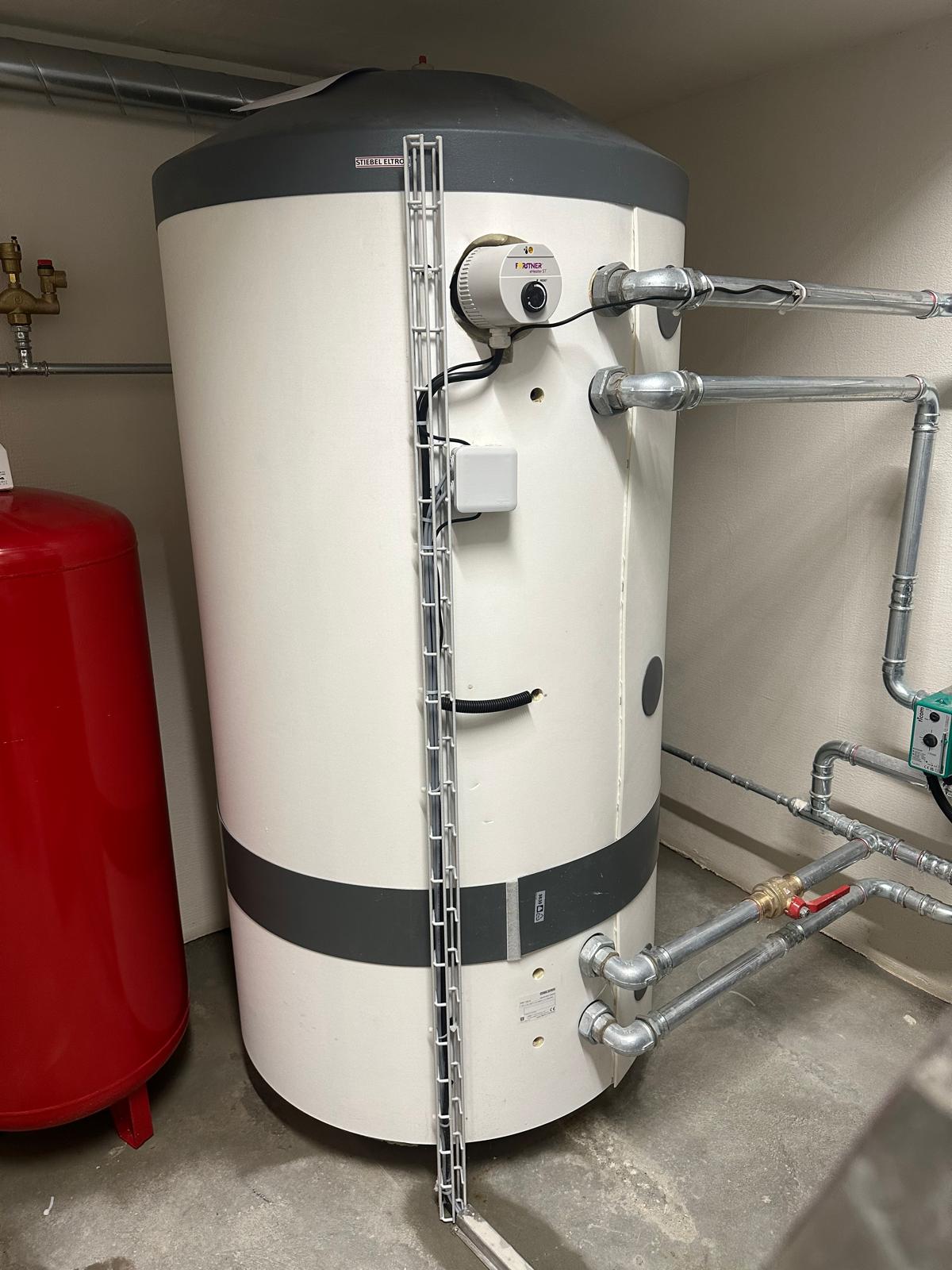 Ballon d'eau chaude – service de piquet 24h